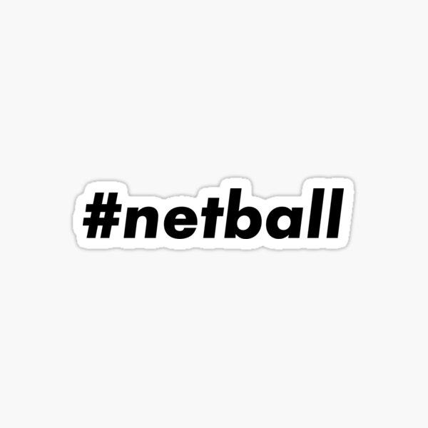 Item preview, #netball designed and sold by teesaurus.