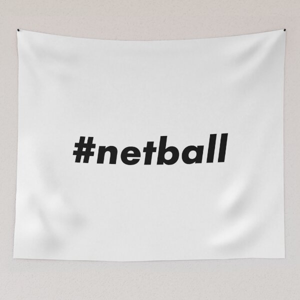 Item preview, #netball designed and sold by teesaurus.