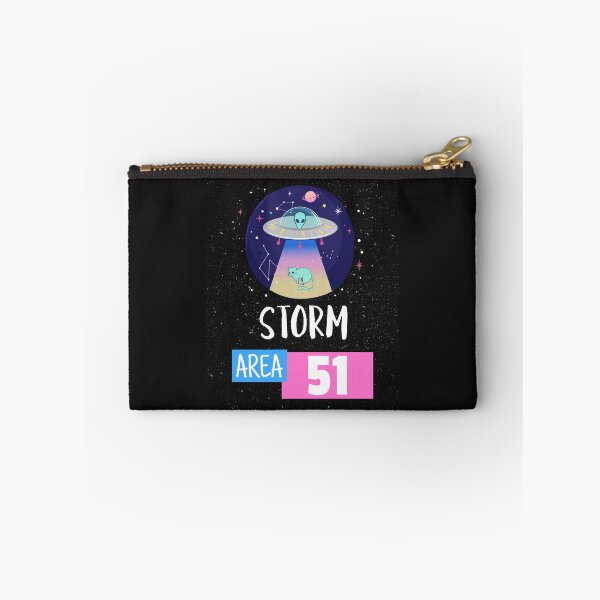 Item preview, Storm Area 51 They Cant Stop All of Us Alien March designed and sold by shoutoutshirtco.