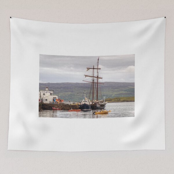 Item preview, Tobermory Harbour designed and sold by Jamie  Green.