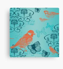 Botanical Canvas Print