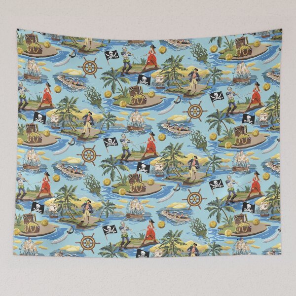 Item preview, It's a Pirate's Life designed and sold by vinpauld.