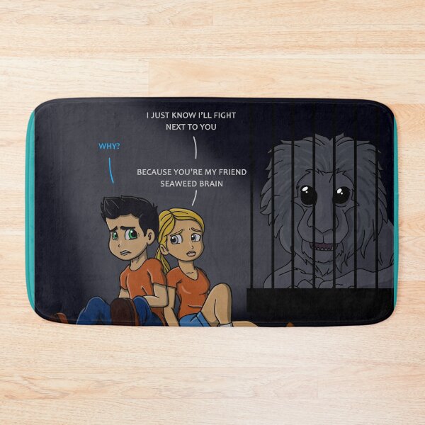 Item preview, Percy and Annabeth with the Albino Lion designed and sold by Omega Art.