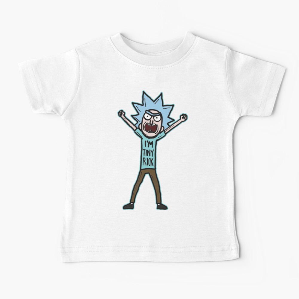 I'm Tiny Rick Quote from Rick and Morty™ Baby T-Shirt