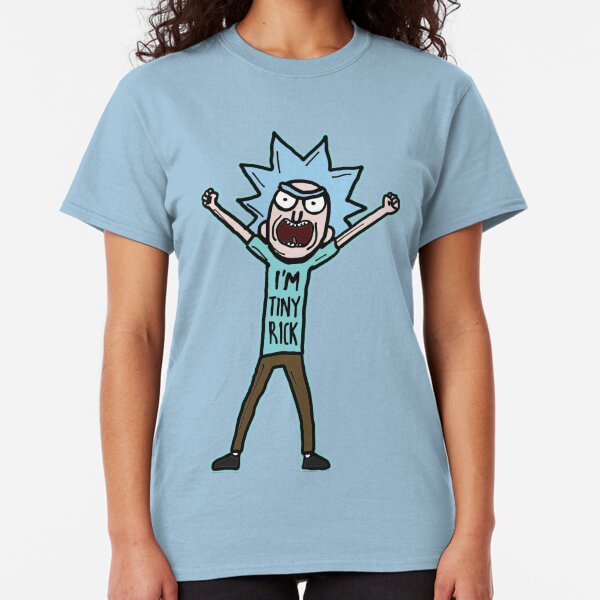 tiny rick shirt