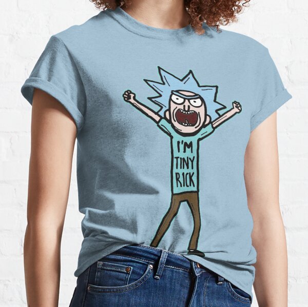 I'm Tiny Rick Quote from Rick and Morty™ Classic T-Shirt
