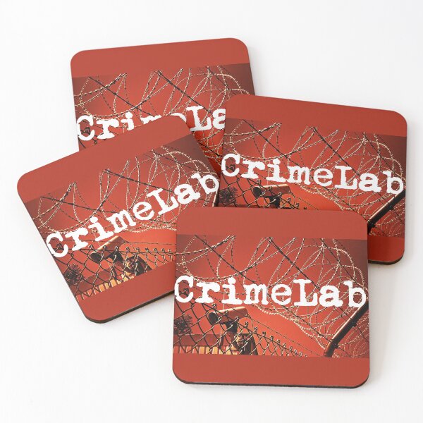 Item preview, True Crime - CrimeLab Logo (Red) designed and sold by CrimeLab.