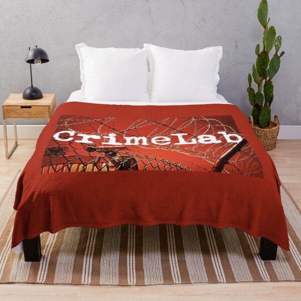 Item preview, True Crime - CrimeLab Logo (Red) designed and sold by CrimeLab.