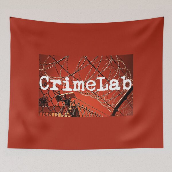 Item preview, True Crime - CrimeLab Logo (Red) designed and sold by CrimeLab.