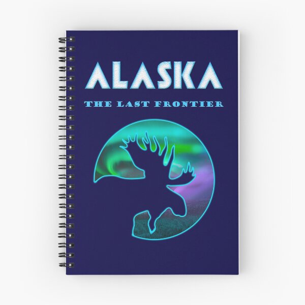Item preview, Alaska Northern Lights T-Shirt Alaskan Moose with Aurora designed and sold by aronia.