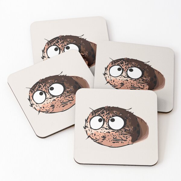 Item preview, Grumpy coconut designed and sold by RosArt100.