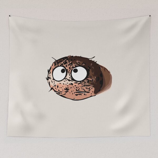 Item preview, Grumpy coconut designed and sold by RosArt100.