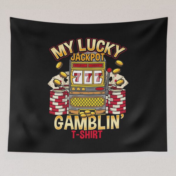 Item preview, Vintage Slot Machine print Poker Casino Gambling designed and sold by biNutz.