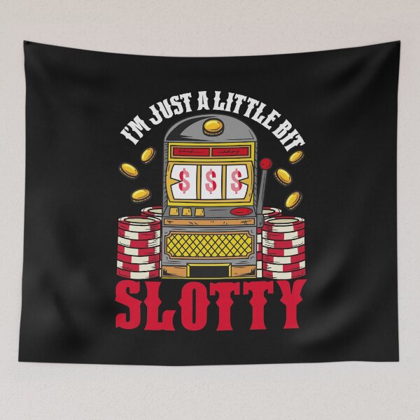 Item preview, Jackpot Slot Machine design - I'm just a little bit slotty designed and sold by biNutz.