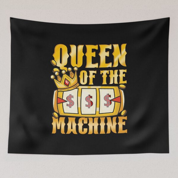 Item preview, Womens Queen Of The Slot Machine product Vegas Casino Gambling designed and sold by biNutz.