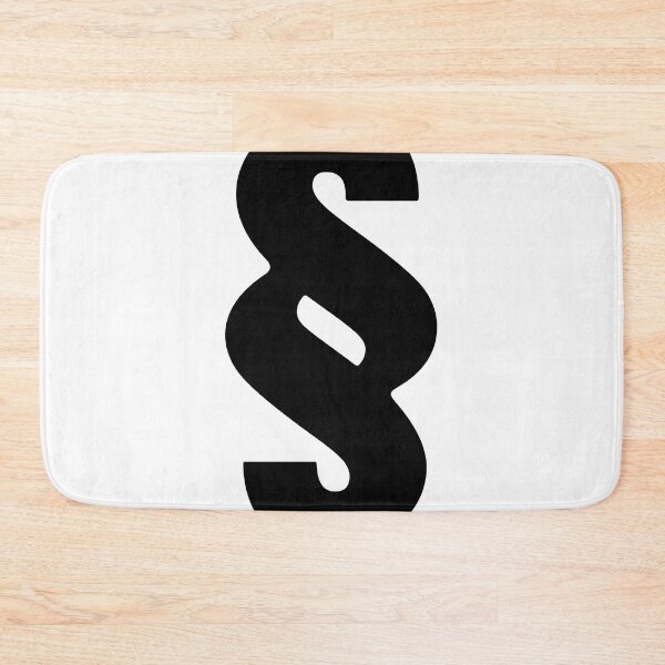 Item preview, Black and White Paragraph designed and sold by XOOXOO.