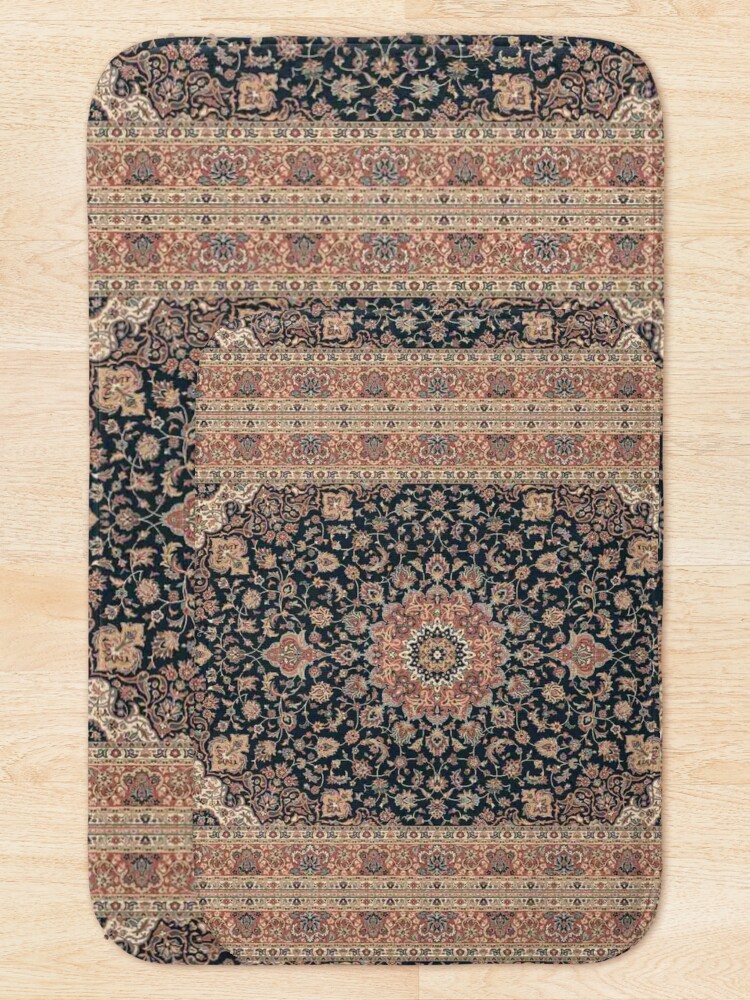 "Antique Persian rug" Bath Mat for Sale by ghjura Redbubble