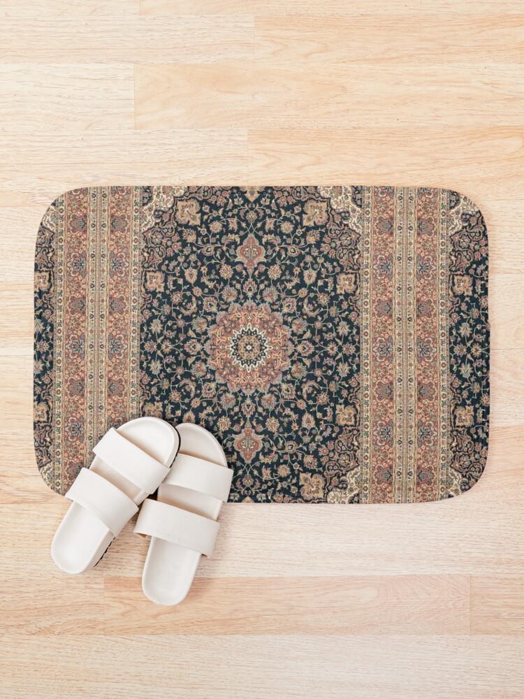 "Antique Persian rug" Bath Mat by ghjura | Redbubble