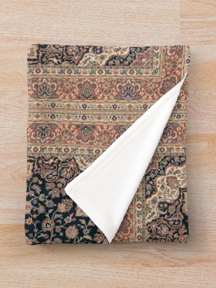 "Antique Persian rug" Throw Blanket for Sale by ghjura Redbubble