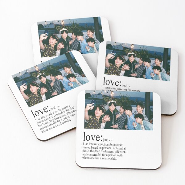 Item preview, Love BTS designed and sold by Busagguk.