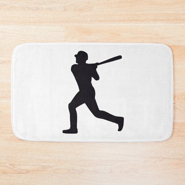 Item preview, Baseball Player Silhouette - Batter - Black designed and sold by XOOXOO.