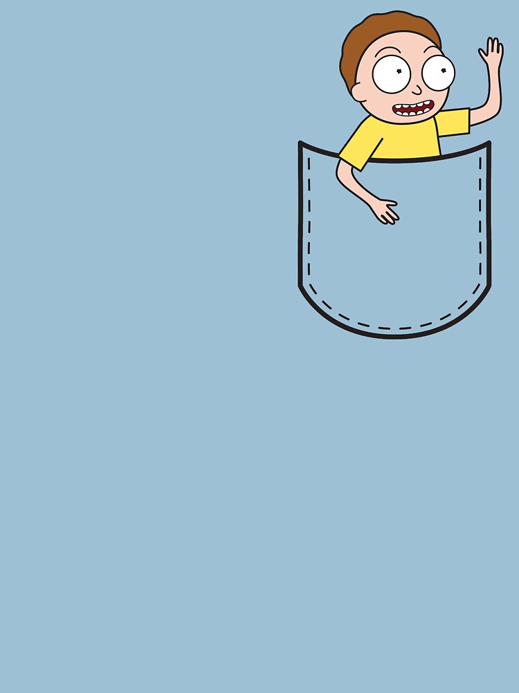 Rick & Morty Pocket Morty by Doomgriever