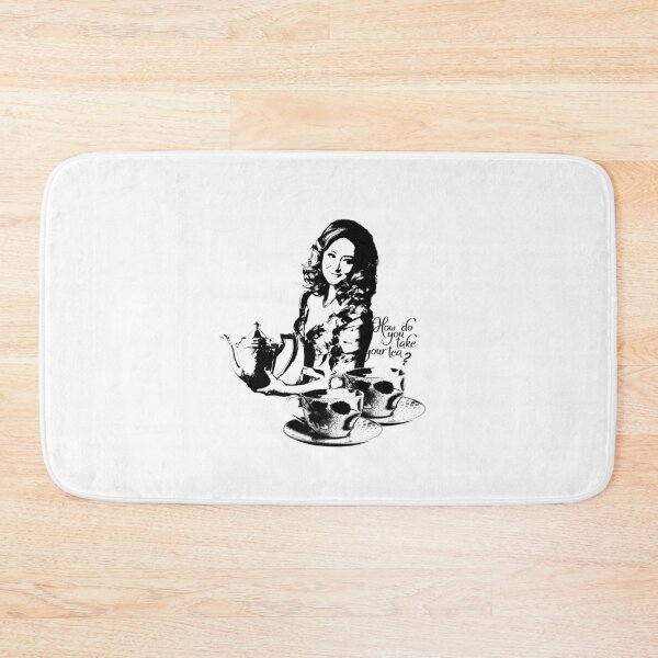 Item preview, The Blackwood Lady: Tea Time (Zelda Spellman) designed and sold by Isalleen.