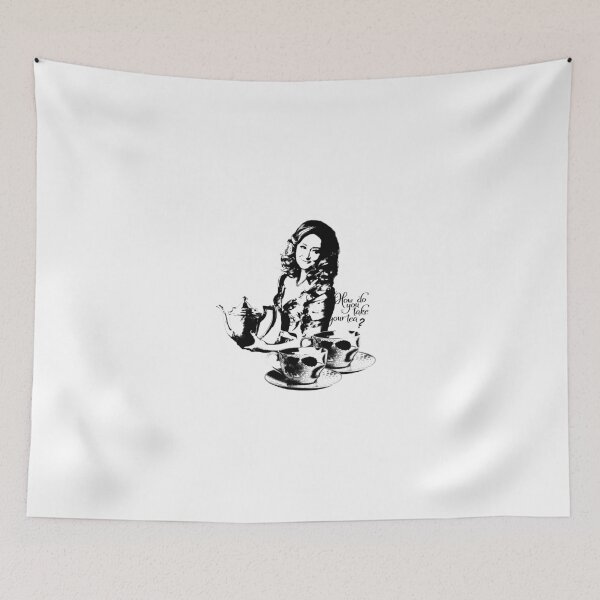 Item preview, The Blackwood Lady: Tea Time (Zelda Spellman) designed and sold by Isalleen.