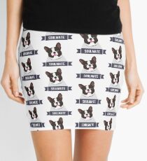 Frenchie Gifts, Frenchie Owner Gifts, Frenchie Dad Gifts, Frenchie Mom Gifts, Frenchie Lover Gifts, Frenchie Shirts, Frenchie T-Shirts Frenchie Art, Frenchie Apparel, Frenchie Canvas Art Mini Skirt