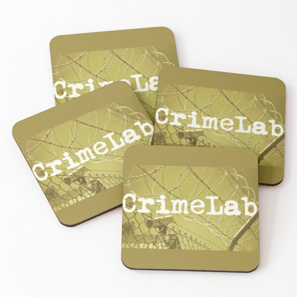 Item preview, True Crime - CrimeLab Logo (Yellow / Gold) designed and sold by CrimeLab.