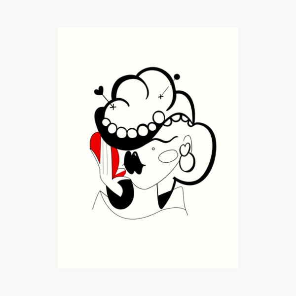 Hollywood Glamour Art Print