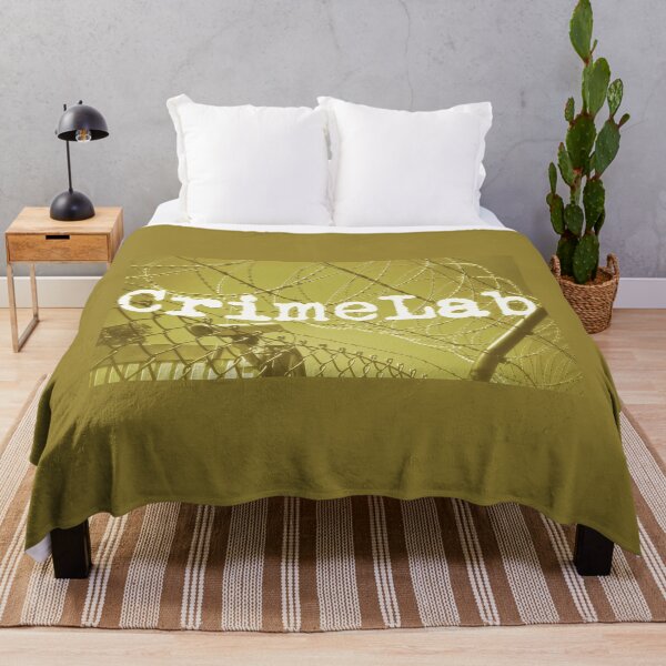 Item preview, True Crime - CrimeLab Logo (Yellow / Gold) designed and sold by CrimeLab.