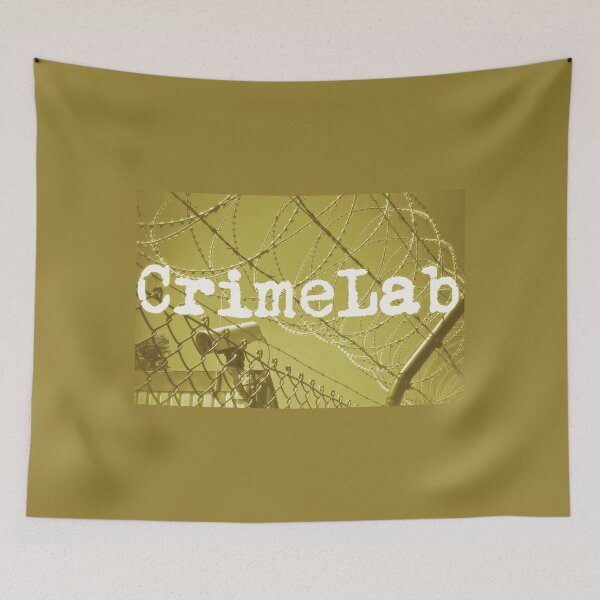 Item preview, True Crime - CrimeLab Logo (Yellow / Gold) designed and sold by CrimeLab.