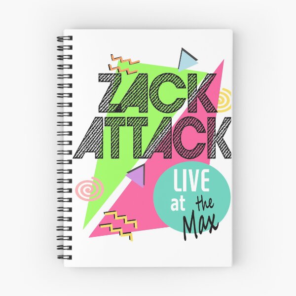 Item preview, Zack Attack Live at the Max designed and sold by NikkiDesigns.