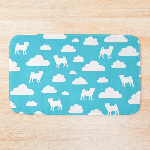 Artikelvorschau, Pugs Weather - Blauer Himmel entworfen und verkauft von XOOXOO.