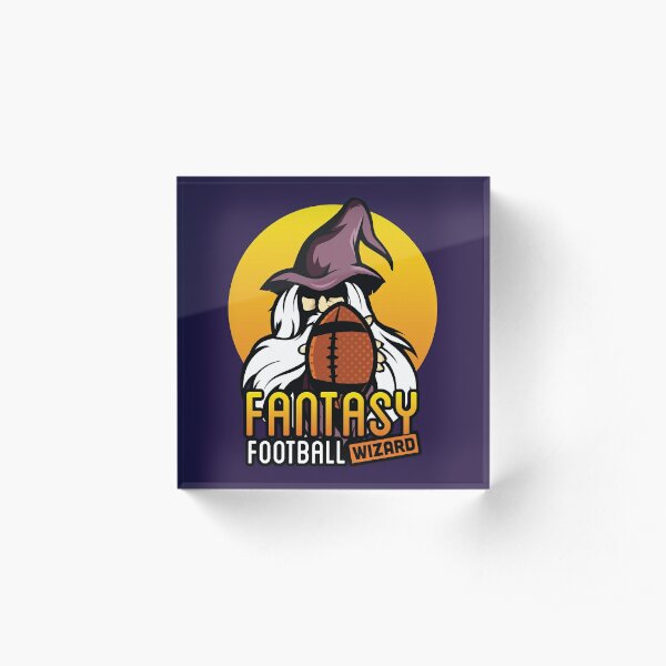 Fantasy Football League Acrylic Blocks Redbubble