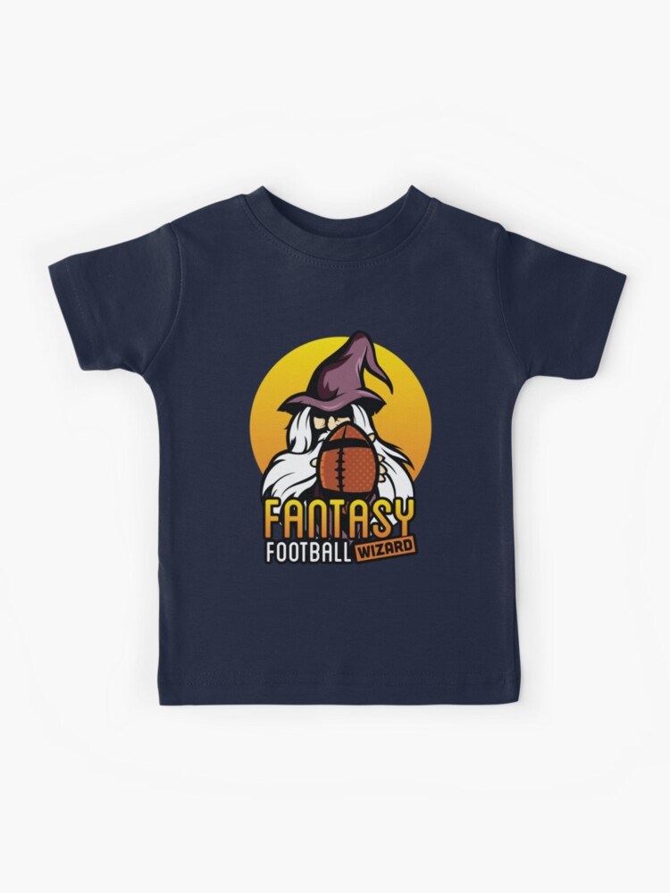 fantasy football wizard t shirt