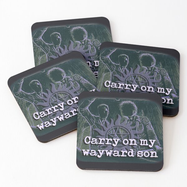 Item preview, carry on my wayward son designed and sold by unfuckersunite.