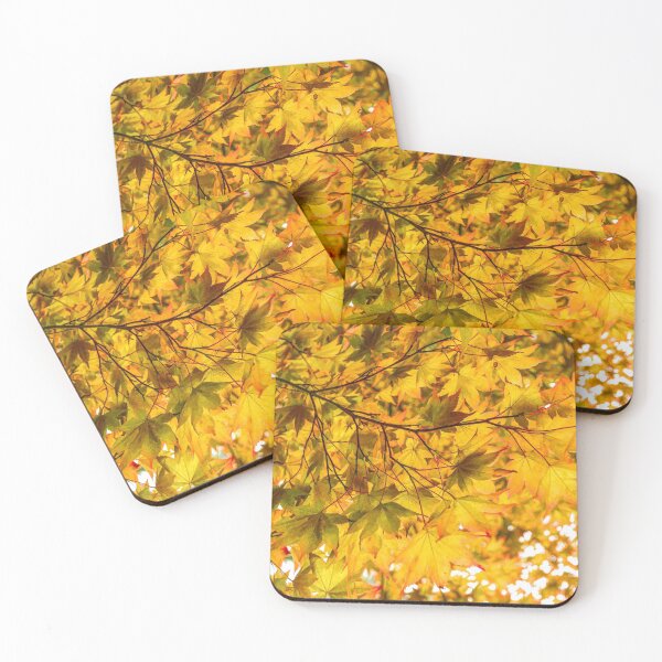 Item preview, Look Up and Enjoy the Brilliant Autumn Colors designed and sold by Georgia Mizuleva.