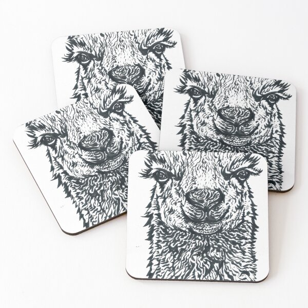 Item preview, INK LLAMA 1 designed and sold by lautir.