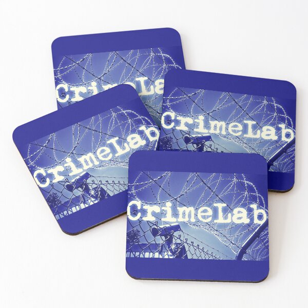 Item preview, True Crime - CrimeLab Logo (Dark Blue) designed and sold by CrimeLab.