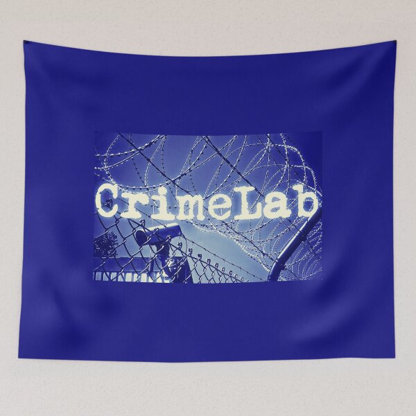 Item preview, True Crime - CrimeLab Logo (Dark Blue) designed and sold by CrimeLab.