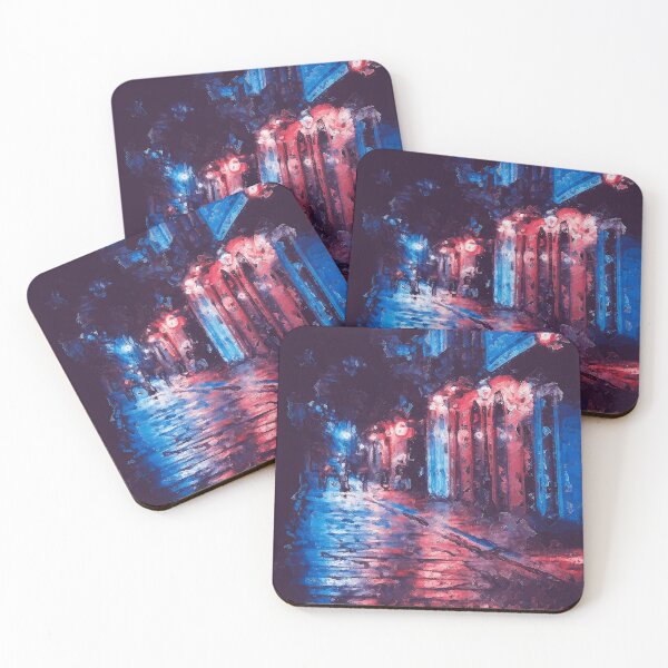 Item preview, Nightlife designed and sold by AM FineArtPrints.