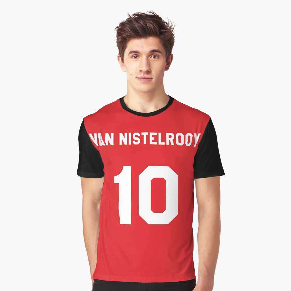 van nistelrooy man utd shirt