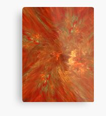 Whoosh Metal Print
