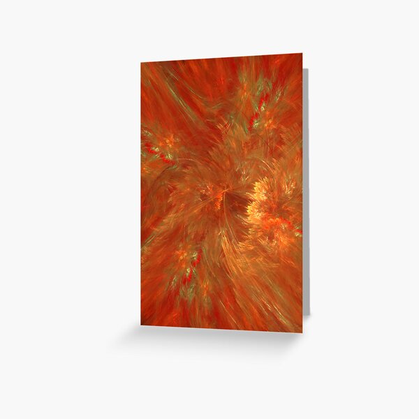 Whoosh Greeting Card