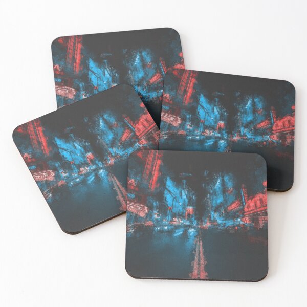 Item preview, Nightlife designed and sold by AM FineArtPrints.