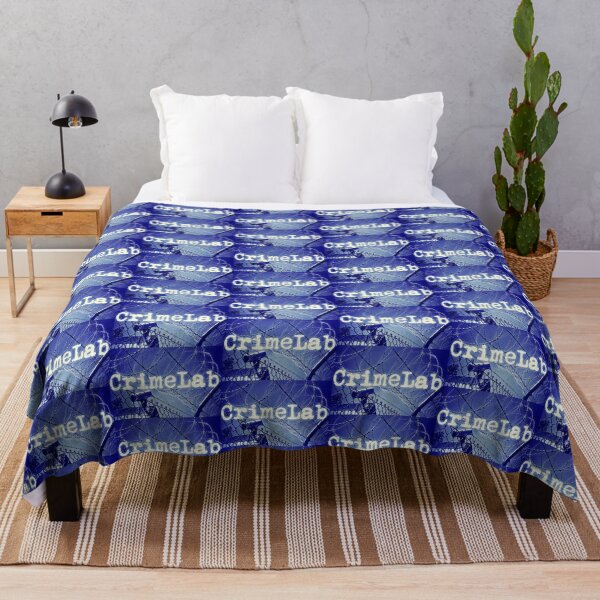 Item preview, True Crime - CrimeLab Logo (Dark Blue) designed and sold by CrimeLab.