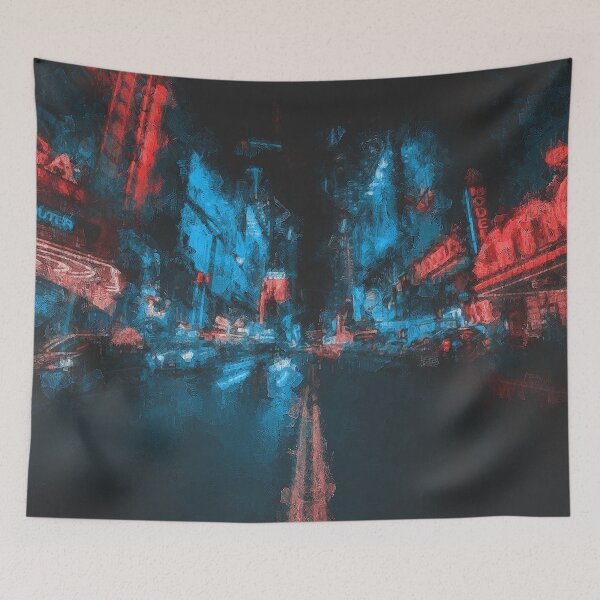 Item preview, Nightlife designed and sold by AM FineArtPrints.