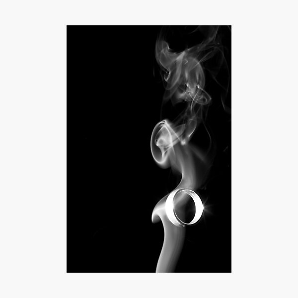 Smokin IX Photographic Print